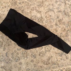 FABLETICS 7/8 HIGH WAISTED FLEECE LEGGINGS